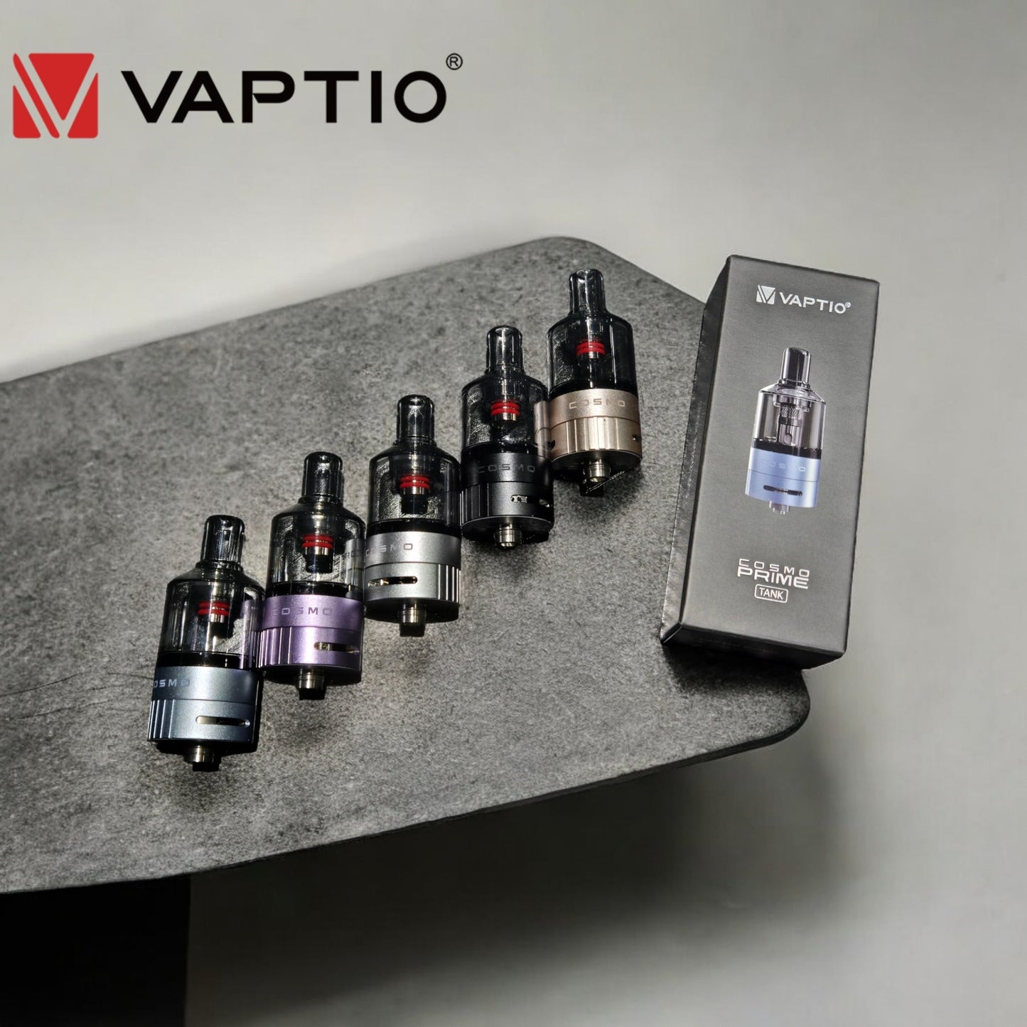 原廠正品 VAPTIO Cosmo Prime Tank 成品霧化器 510 霧化器 成品芯 霧化芯