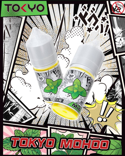 原廠正品 東京魔盒 煙油 30ML 30MG TOKYO MOHOO 小煙油 菸油 煙油 小菸油 電子煙