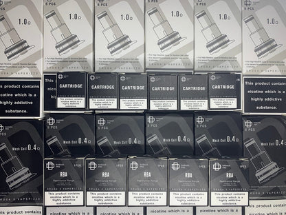 原廠正品 Vaperizzo/Druga – Narada Pro by Augvape 0.4 成品芯 霧化芯 RBA 出清