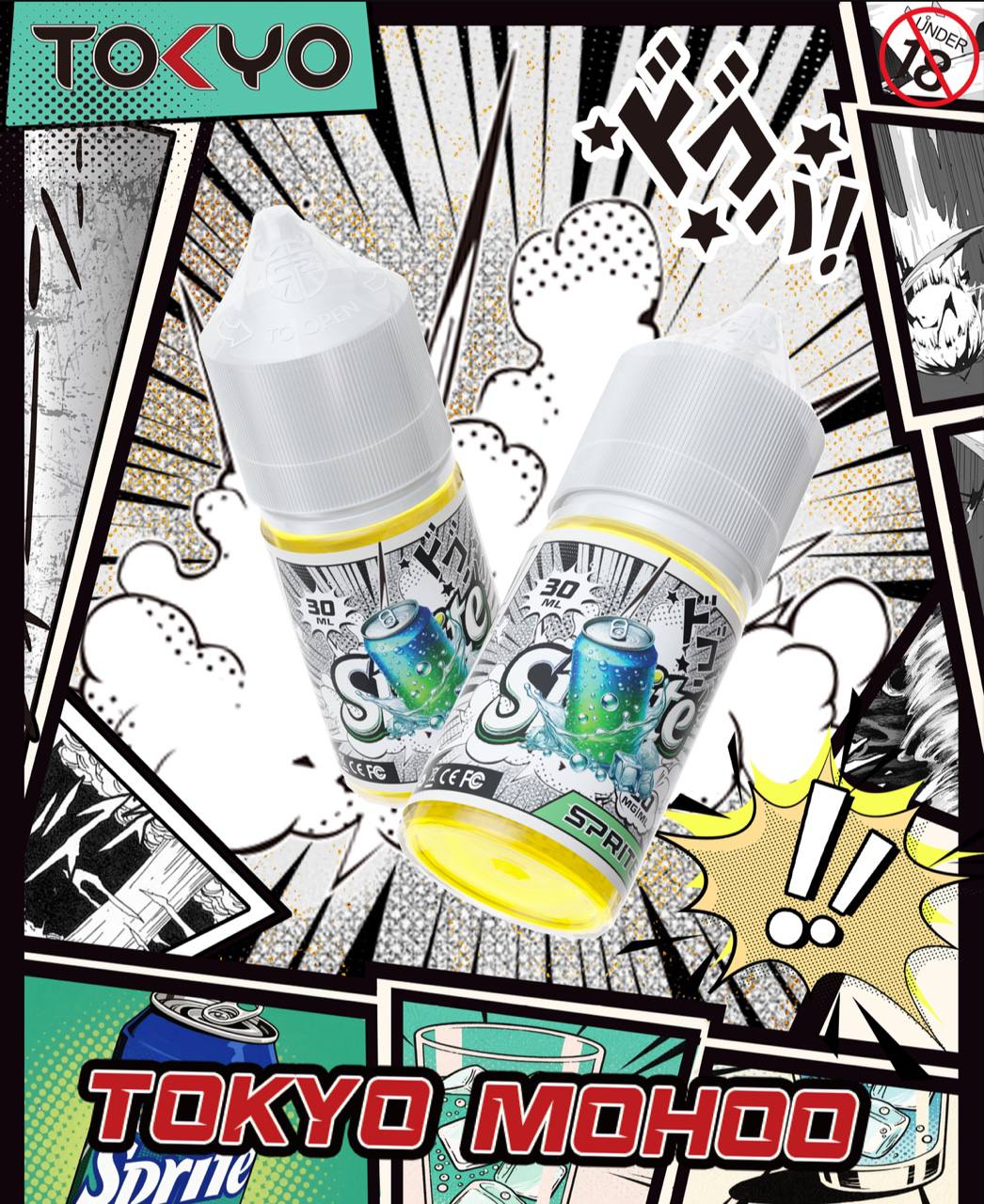 原廠正品 東京魔盒 煙油 30ML 30MG TOKYO MOHOO 小煙油 菸油 煙油 小菸油 電子煙