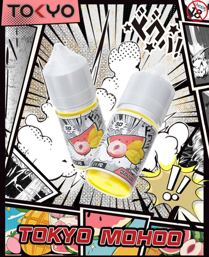 原廠正品 東京魔盒 煙油 30ML 30MG TOKYO MOHOO 小煙油 菸油 煙油 小菸油 電子煙