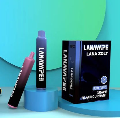 原廠正品 LANA VAPE 拋棄式 8000口 一次性 17種口味 台灣現貨 電子煙 大容量