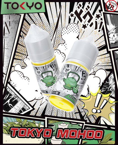 原廠正品 東京魔盒 煙油 30ML 30MG TOKYO MOHOO 小煙油 菸油 煙油 小菸油 電子煙
