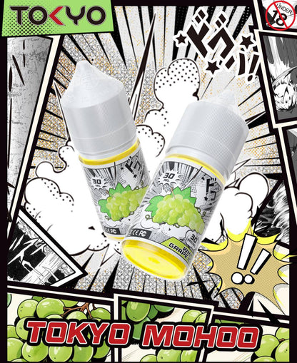 原廠正品 東京魔盒 煙油 30ML 30MG TOKYO MOHOO 小煙油 菸油 煙油 小菸油 電子煙