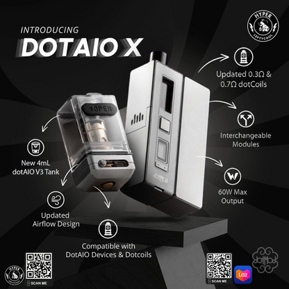 原廠正品 DOTMOD dotMot AIO X 佩特里  DotAIO X 專用 Boro 模組套件
