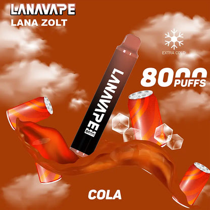 原廠正品 LANA VAPE 拋棄式 8000口 一次性 17種口味 台灣現貨 電子煙 大容量