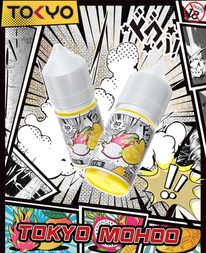 原廠正品 東京魔盒 煙油 30ML 30MG TOKYO MOHOO 小煙油 菸油 煙油 小菸油 電子煙
