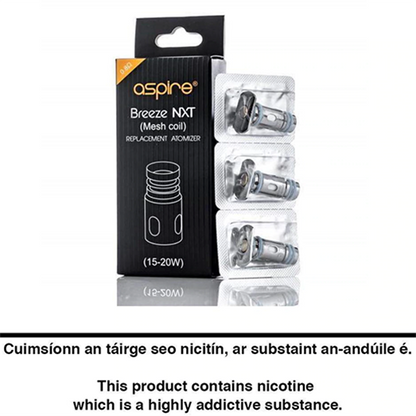 原廠正品 Aspire Breeze NXT 網狀線圈 成品芯 霧化芯