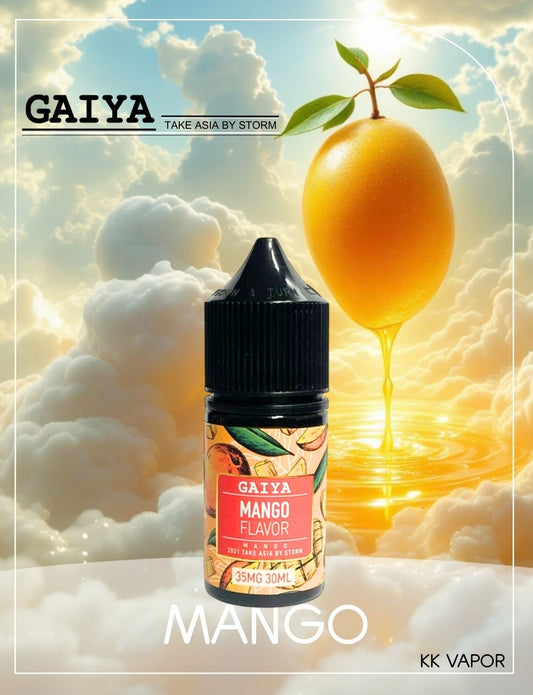 原裝正品 買5送1免運 GAIYA 蓋亞 30ML 35MG  電子煙油 煙油 小煙油  40種口味
