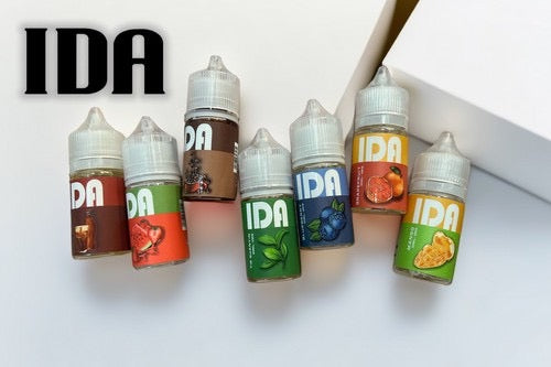 原裝正品 拖船 IDA  系列 30ML 35鹽 煙油 小煙油