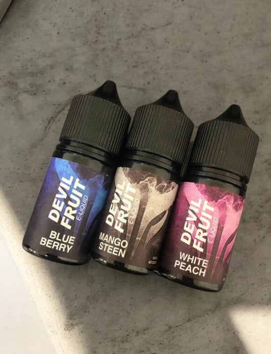 原裝正品 買5送1免運 美國進口 惡魔之吻 30ML 35MG  電子煙油 煙油 小煙油