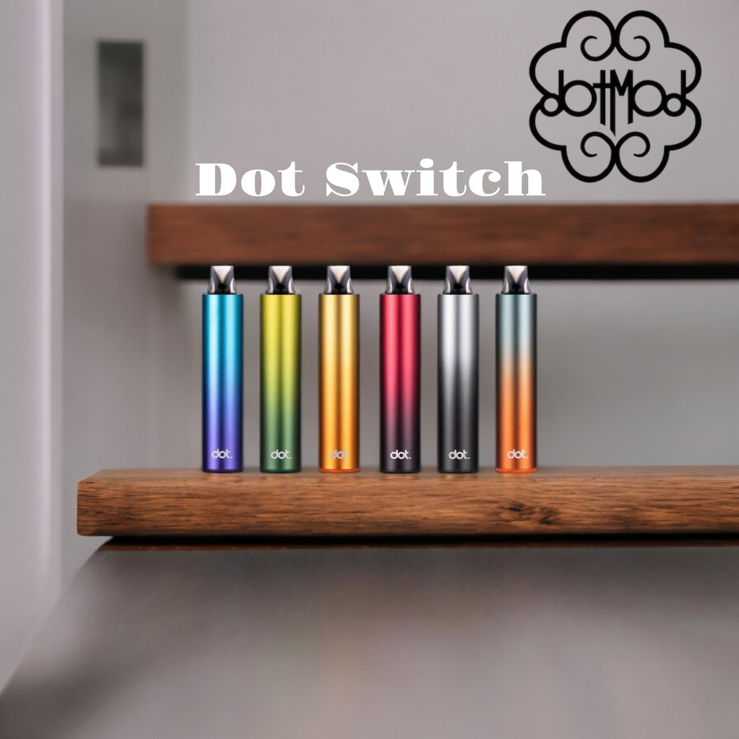 原廠正品 美國佩特里 DOT SWITCH  單桿主機 替換倉 替換彈 買三盒送主機一台