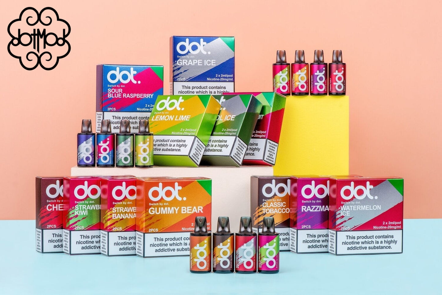 原廠正品 美國佩特里 DOT SWITCH  單桿主機 替換倉 替換彈 買三盒送主機一台