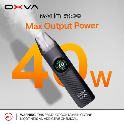 原廠正品 現貨 當天寄出 OXVA 電子煙-NEXLIM 大蠻牛40w 老闆推薦 大小煙 主機套裝 通用 XLIM Pro 小蠻牛