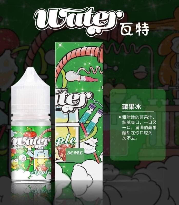 原廠正品【小煙油】WATHE 瓦特系列 30ml 35鹽 美國進口 老闆推薦 15種口味