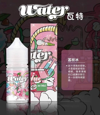原廠正品【小煙油】WATHE 瓦特系列 30ml 35鹽 美國進口 老闆推薦 15種口味