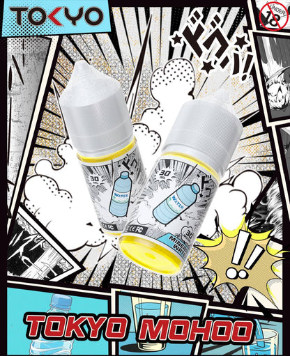 原廠正品 東京魔盒 煙油 30ML 30MG TOKYO MOHOO 小煙油 菸油 煙油 小菸油 電子煙