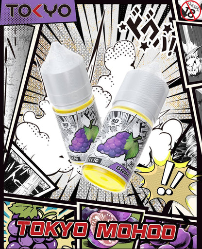 原廠正品 東京魔盒 煙油 30ML 30MG TOKYO MOHOO 小煙油 菸油 煙油 小菸油 電子煙