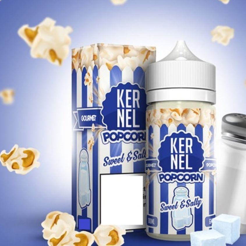 原裝正品 KERNEL 30ml 25鹽  爆米花系列 煙油 小煙油