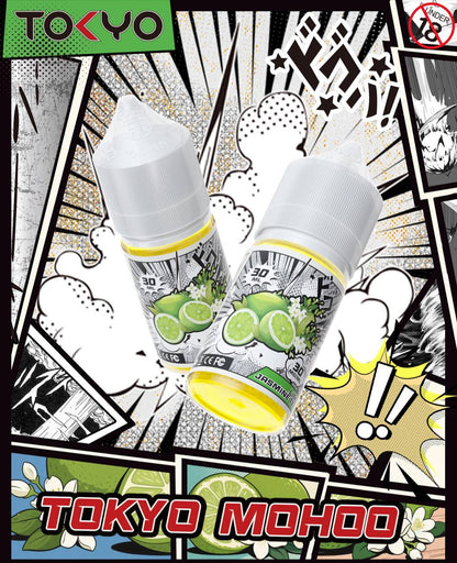 原廠正品 東京魔盒 煙油 30ML 30MG TOKYO MOHOO 小煙油 菸油 煙油 小菸油 電子煙