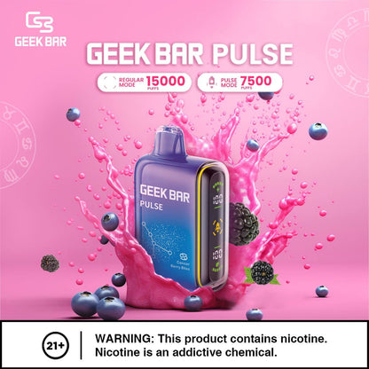 原廠正品 美國大牌 Geek Bar Pulse Vape  15000 口 現貨 一次性 拋棄式 小煙