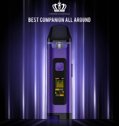 原廠正品 Uwell Crown D Pod Mod 35w 王冠 大小煙 主機套裝 現貨 當天出