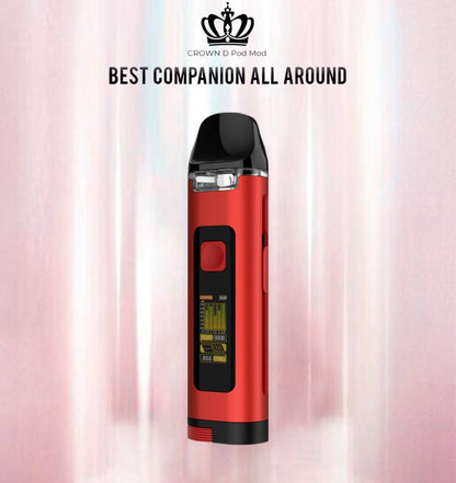 原廠正品 Uwell Crown D Pod Mod 35w 王冠 大小煙 主機套裝 現貨 當天出