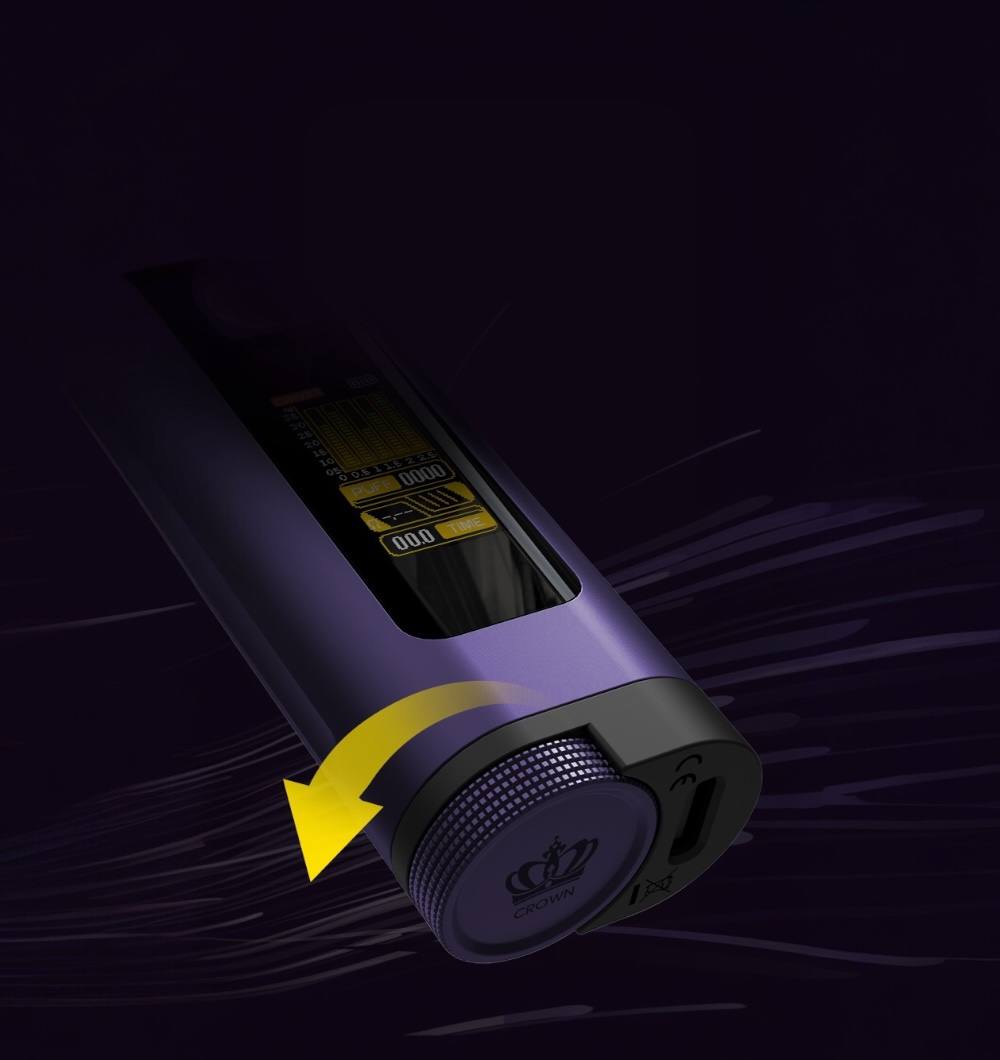 原廠正品 Uwell Crown D Pod Mod 35w 王冠 大小煙 主機套裝 現貨 當天出