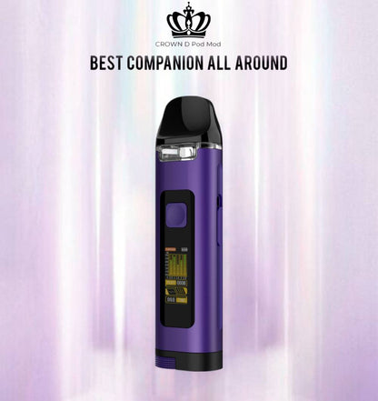 原廠正品 Uwell Crown D Pod Mod 35w 王冠 大小煙 主機套裝 現貨 當天出