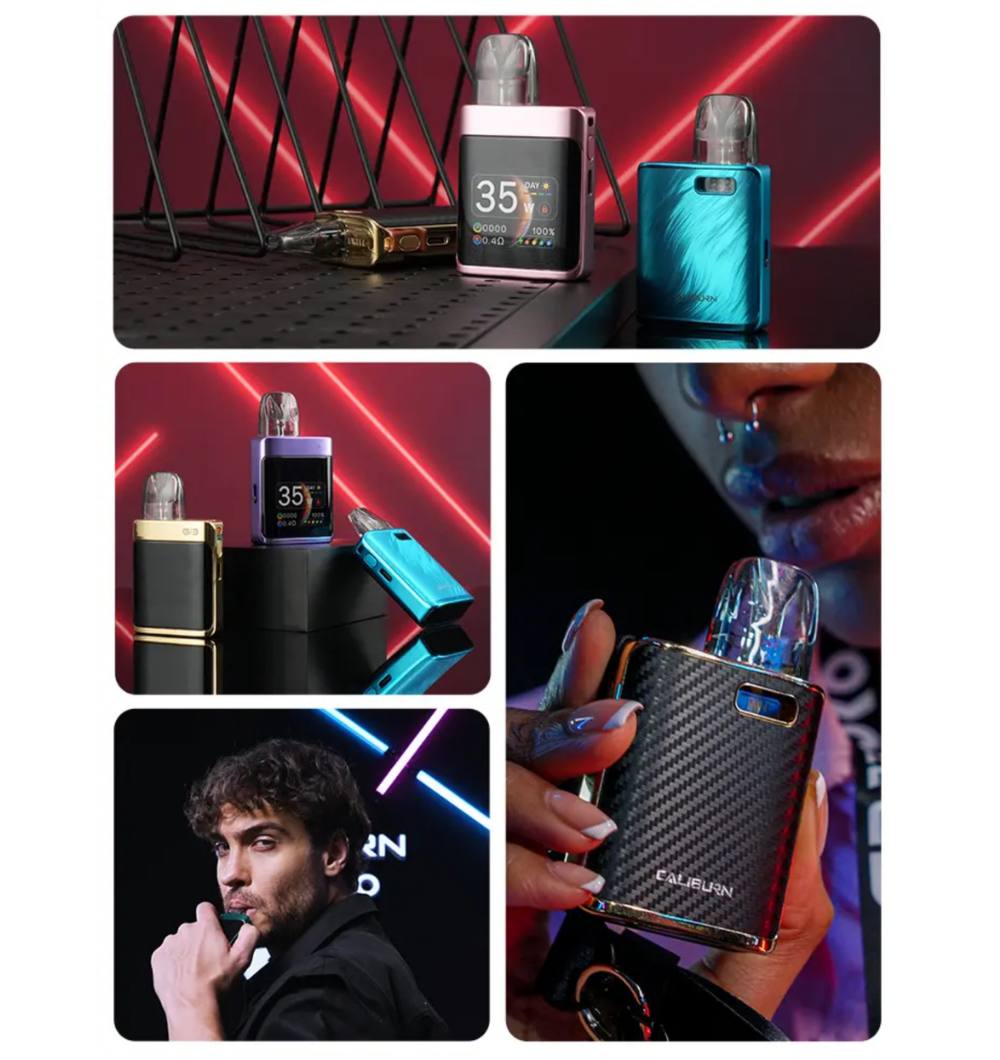 原廠正品 Uwell Caliburn G3 Pro koko 大電量 大螢幕 咖哩棒 最新款  KOKO 現貨 當天出