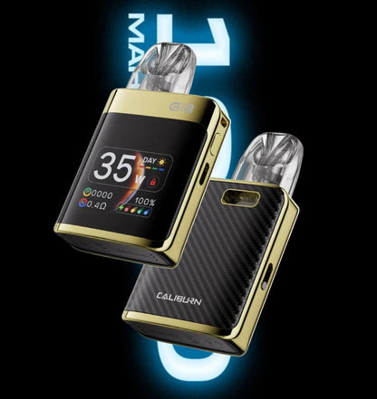 原廠正品 Uwell Caliburn G3 Pro koko 大電量 大螢幕 咖哩棒 最新款  KOKO 現貨 當天出