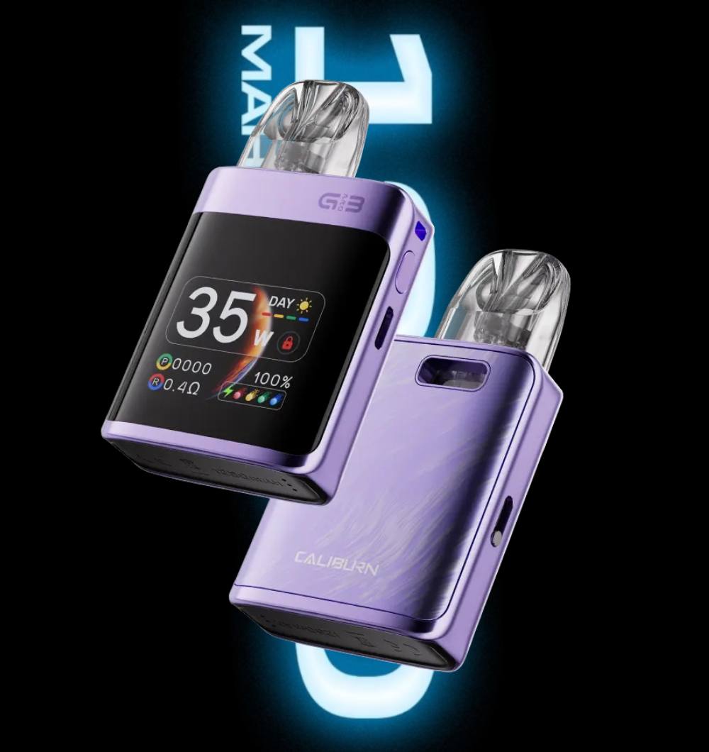 原廠正品 Uwell Caliburn G3 Pro koko 大電量 大螢幕 咖哩棒 最新款  KOKO 現貨 當天出