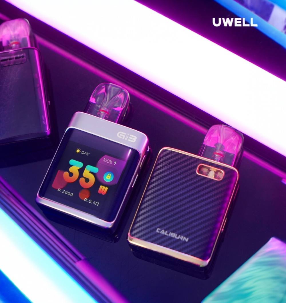 原廠正品 Uwell Caliburn G3 Pro koko 大電量 大螢幕 咖哩棒 最新款  KOKO 現貨 當天出