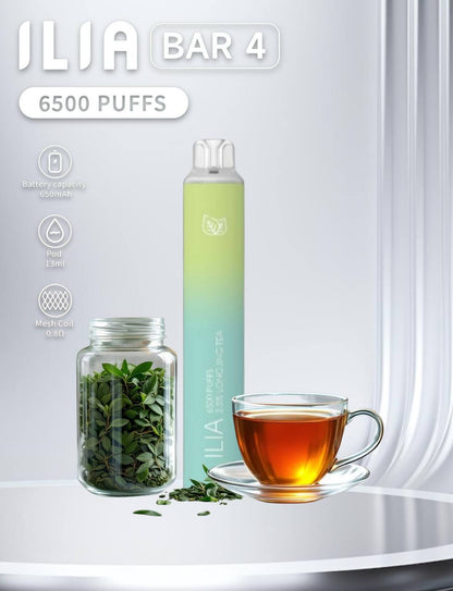 原廠正品 ILIA 哩亞 四代拋棄式6500口- 一次性 電子煙 拋棄式 電子煙 小菸 電子菸
