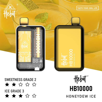 原廠正品 HEBAT 喜貝 10000口 puff 一次性/拋棄式 可重複充電