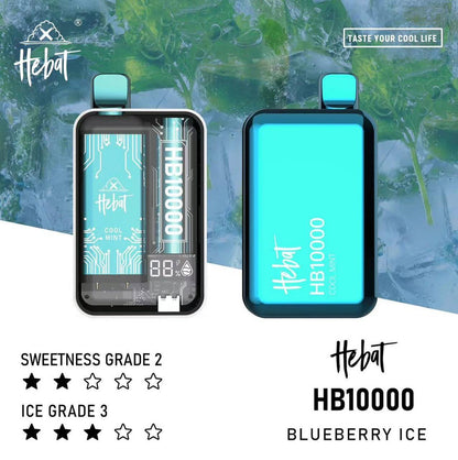 原廠正品 HEBAT 喜貝 10000口 puff 一次性/拋棄式 可重複充電