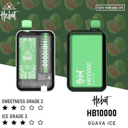 原廠正品 HEBAT 喜貝 10000口 puff 一次性/拋棄式 可重複充電