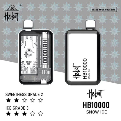 原廠正品 HEBAT 喜貝 10000口 puff 一次性/拋棄式 可重複充電