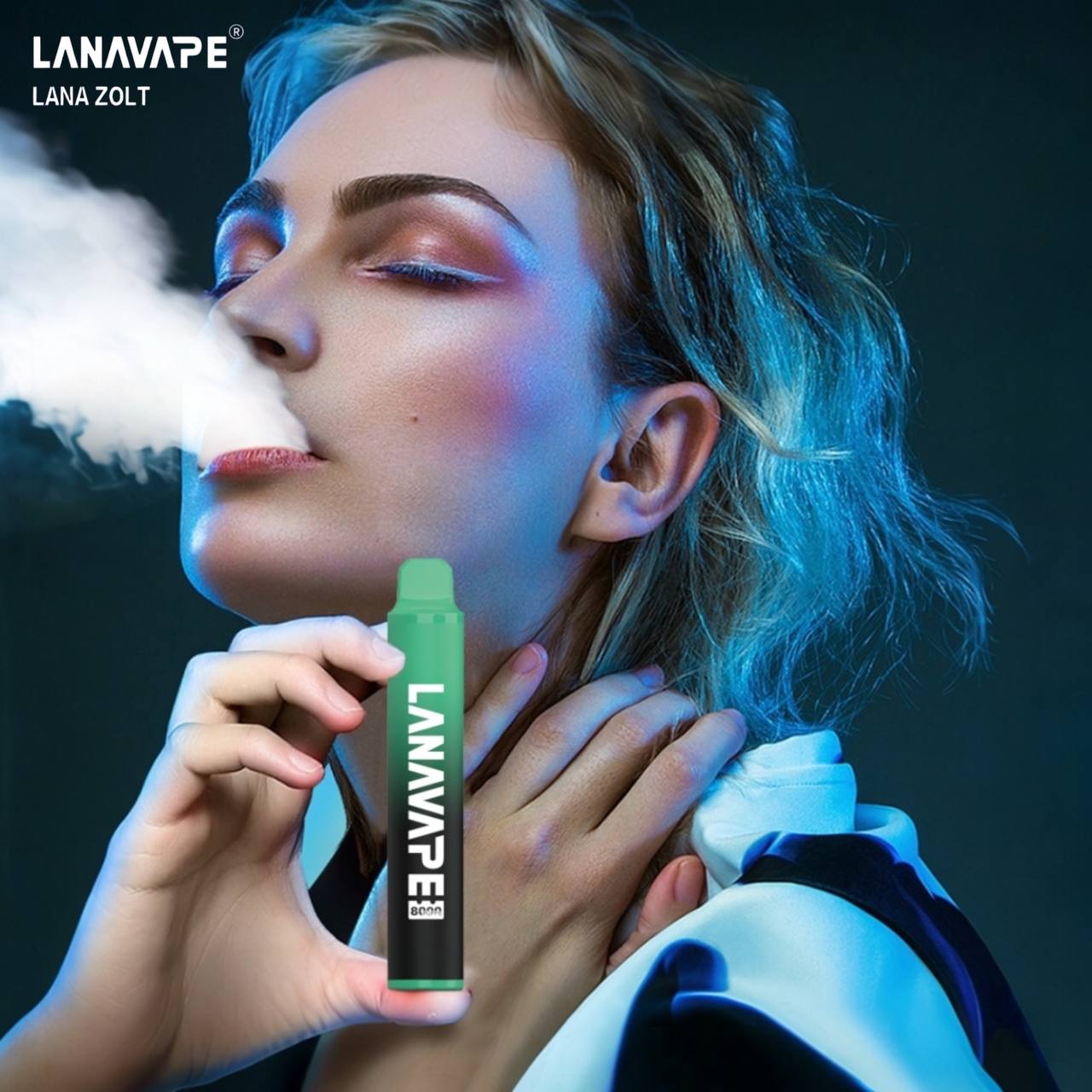 原廠正品 LANA VAPE 拋棄式 8000口 一次性 17種口味 台灣現貨 電子煙 大容量