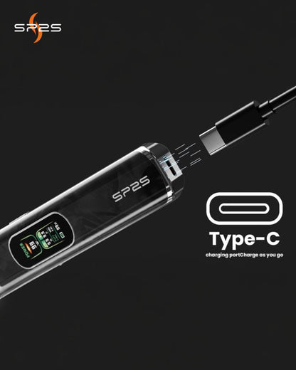 原廠正品 SP2S 思博瑞 天王星 URANUS 注油主機 電子煙 主機套裝 加油式 小煙 電子菸 通用 小蠻牛