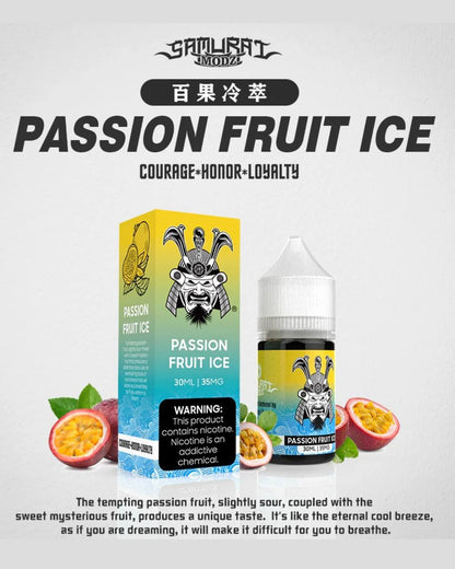 原廠正品 美國 SAMURAI 將軍 系列 小菸油 30ml 35鹽 煙油 小煙油  菸油