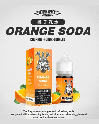 原廠正品 美國 SAMURAI 將軍 系列 小菸油 30ml 35鹽 煙油 小煙油  菸油