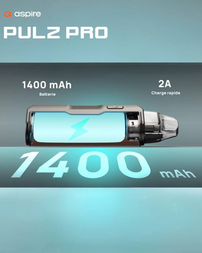 原廠正品 Aspire Pulz Pro  電子煙  小煙 注油式 大容量1400mAh Minican 5代