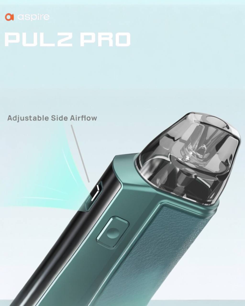 原廠正品 Aspire Pulz Pro  電子煙  小煙 注油式 大容量1400mAh Minican 5代