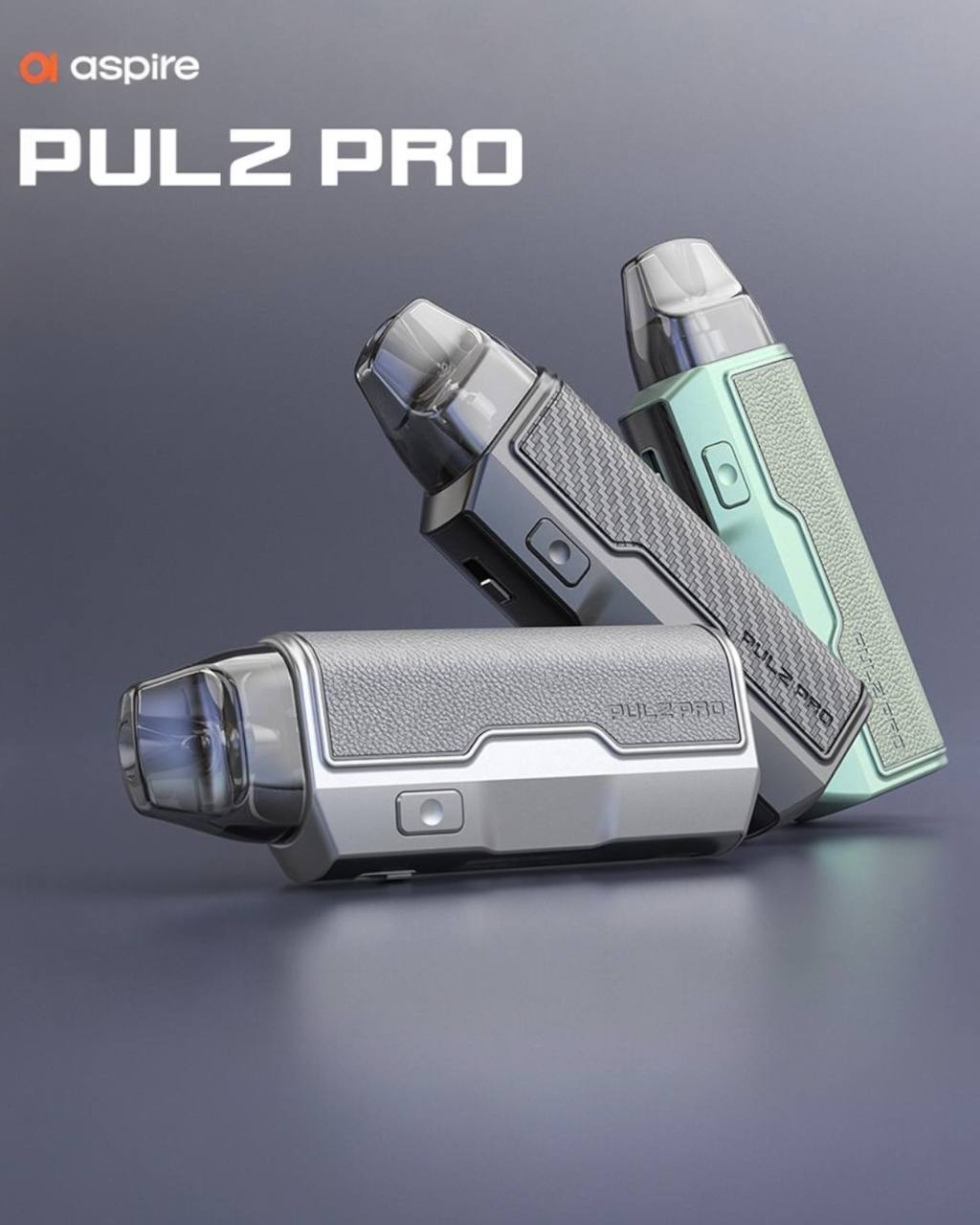 原廠正品 Aspire Pulz Pro  電子煙  小煙 注油式 大容量1400mAh Minican 5代