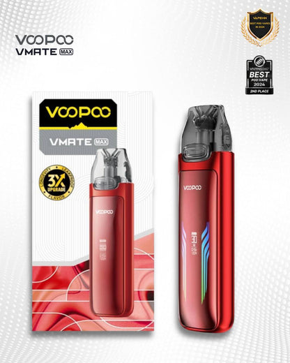 原廠正品 Voopoo Vmate MAX 30W 可調瓦小煙 1200mAh  電子煙 小煙