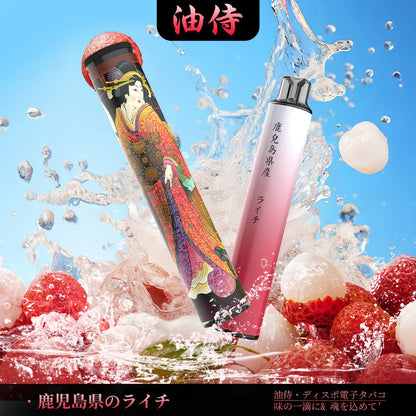 原廠正品 日本 油侍 一次性 電子煙6000口 口感極致！小煙 老闆推薦