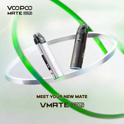 9月新品上市 原廠正品 VOOPOO Vmate Pro 2 Pod Kit 1500mAh 30W 電子煙 大小煙 老闆推薦