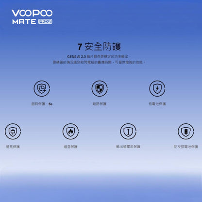 9月新品上市 原廠正品 VOOPOO Vmate Pro 2 Pod Kit 1500mAh 30W 電子煙 大小煙 老闆推薦