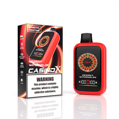 原廠正品 AONE VAPE CASINO 賭場 一次性 16000口 大容量 電子煙  小煙 拋棄式 俄羅斯輪盤 老闆推薦